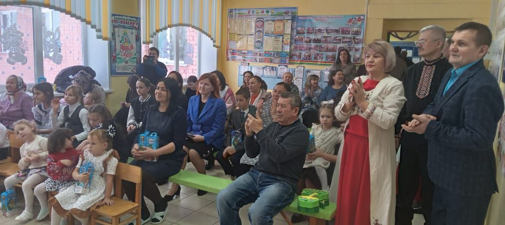 В село Новое Ильмово прибыла делегация из Ульяновской области