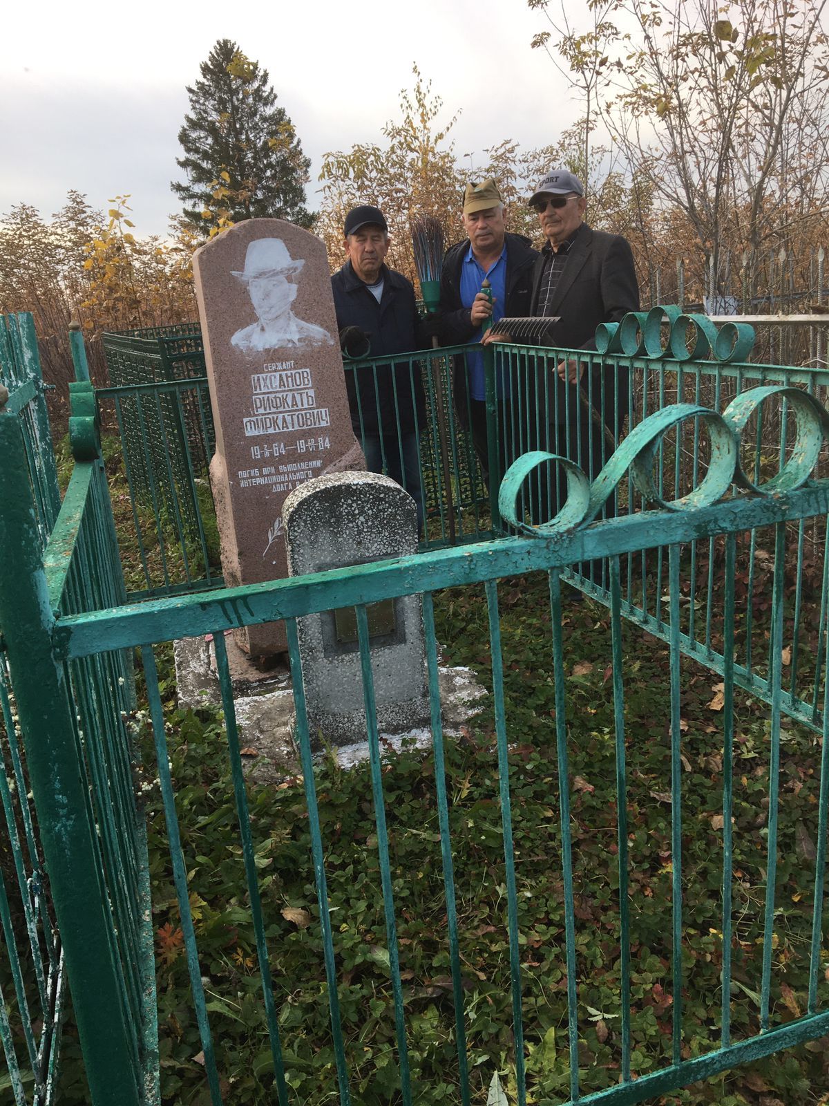 В Дрожжановском районе РТ объявлен субботник по благоустройству воинских захоронений