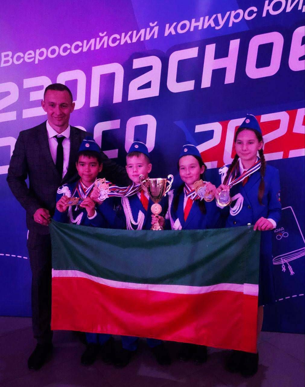 ЮИДовцы из Татарстана завоевали «серебро»