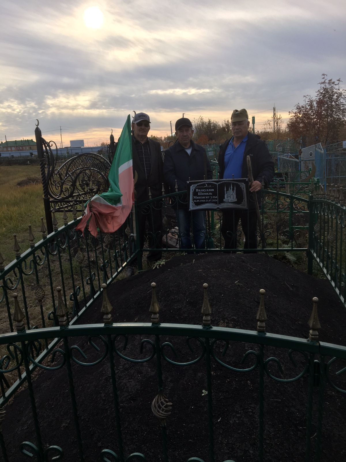В Дрожжановском районе РТ объявлен субботник по благоустройству воинских захоронений