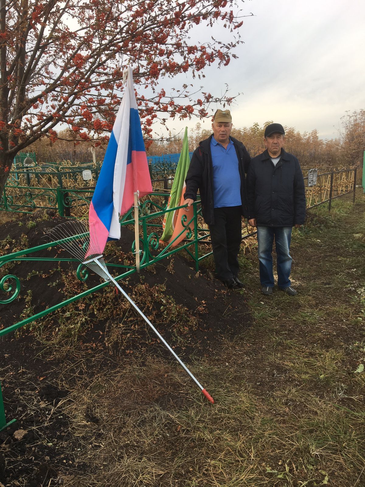 В Дрожжановском районе РТ объявлен субботник по благоустройству воинских захоронений