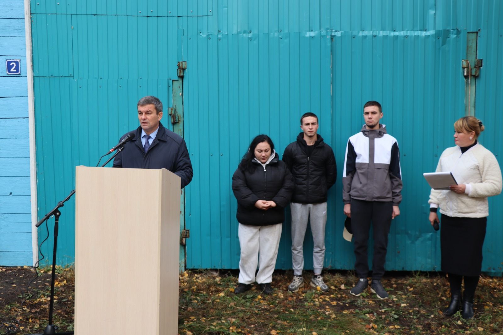 В Нижнечекурской школе открыли уголок памяти участнику СВО