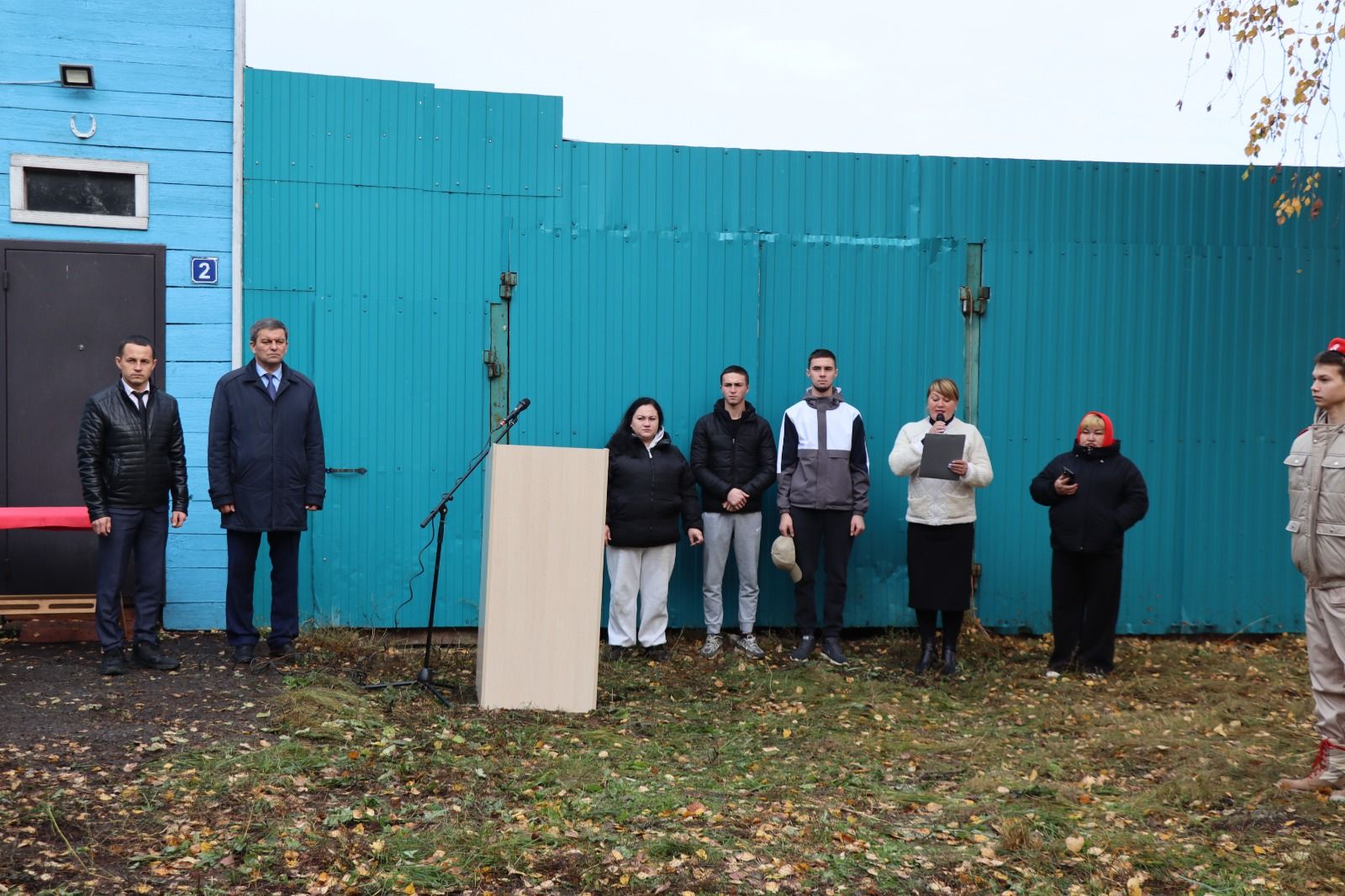 В Нижнечекурской школе открыли уголок памяти участнику СВО