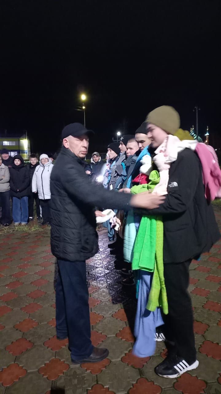 В Дрожжановском районе продолжается осенняя призывная кампания
