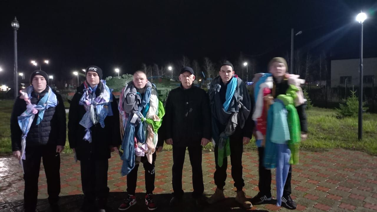 В Дрожжановском районе продолжается осенняя призывная кампания