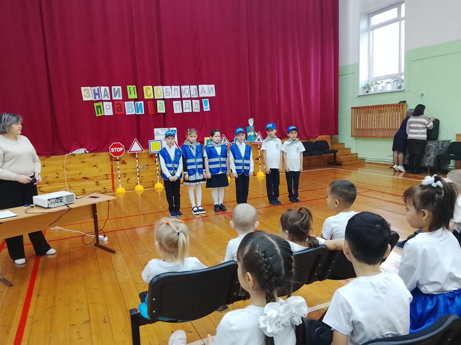 В Чувашско-Безднинской начальной школе-детский сад прошла встреча с учащимися начальных классов