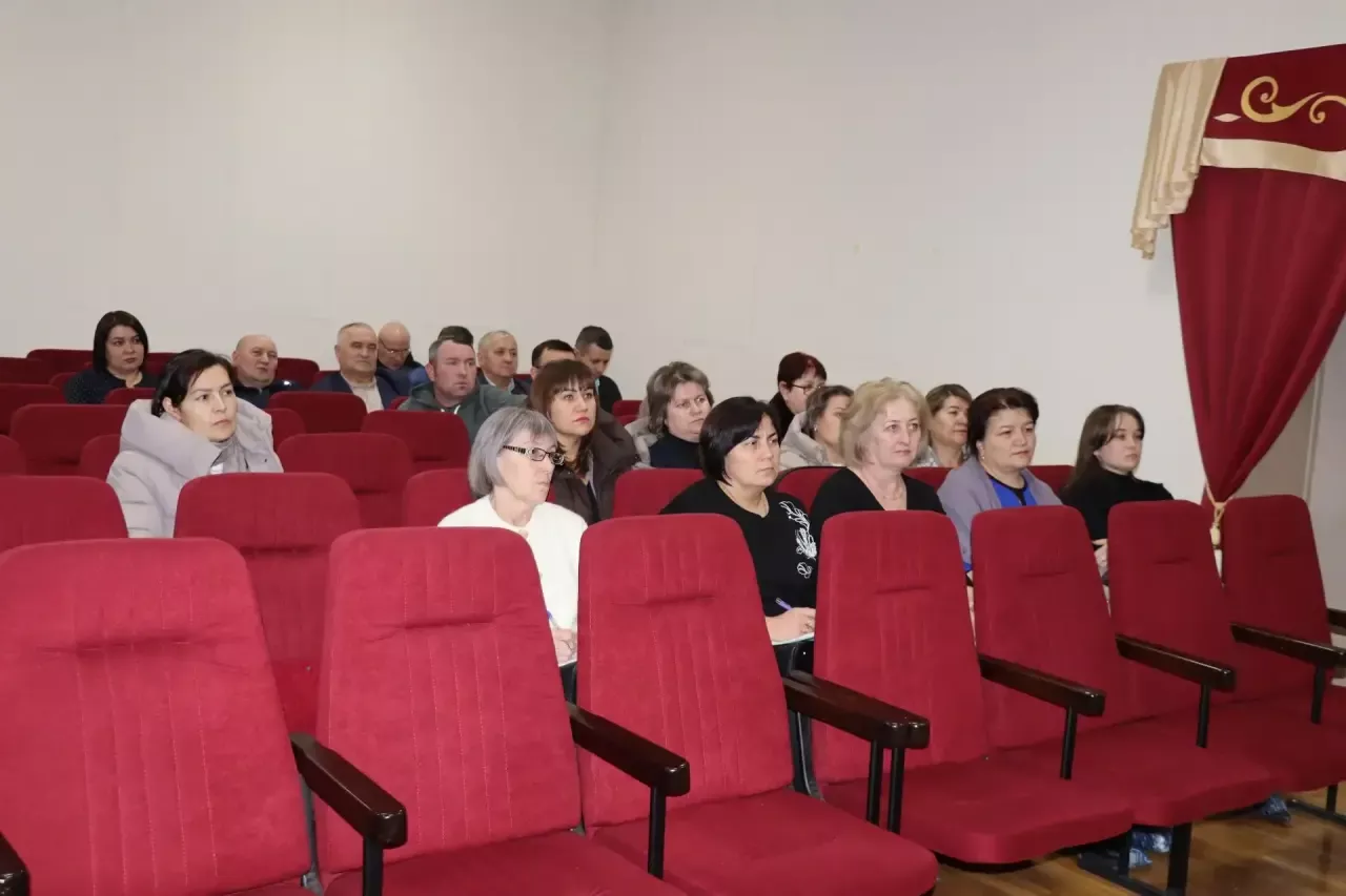 В Дрожжановском районе РТ прошло совещание с руководителями отрядов ЮИД