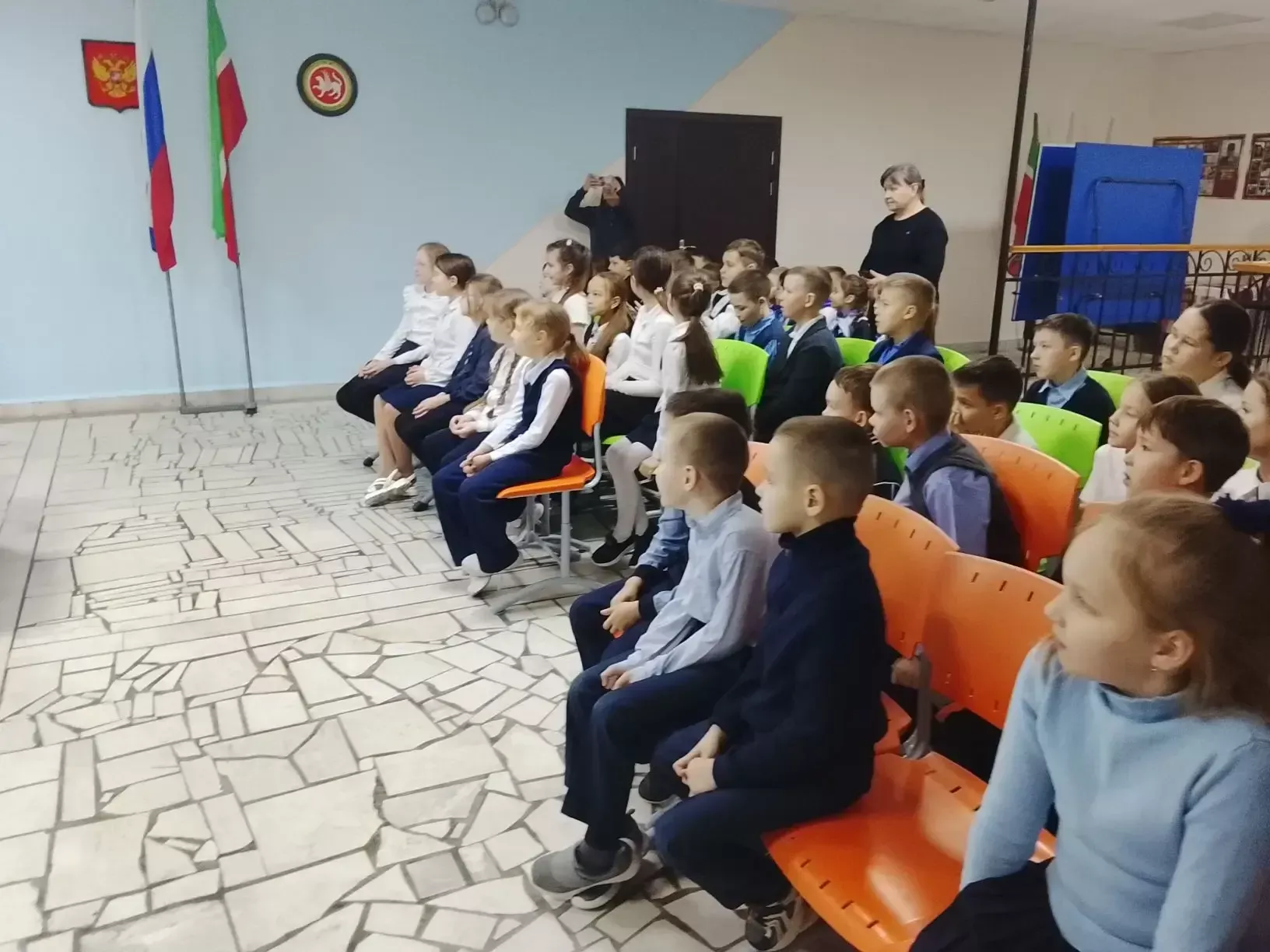 Стародрожжановском многопрофильном лицее прошло мероприятие в рамках ОПМ «Зимние каникулы»