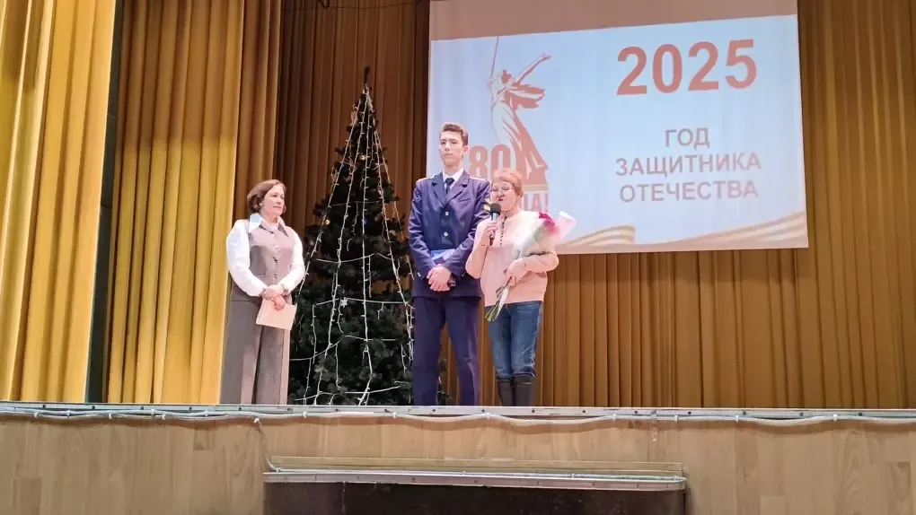 В Дрожжановском районе состоялась презентация книги о бойцах СВО «Ангел впереди, а мы за ним»