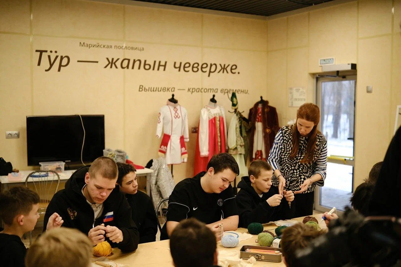 Подростки из Татарстана освоили профессии на практике в лагере «Мирас‑Наследие»