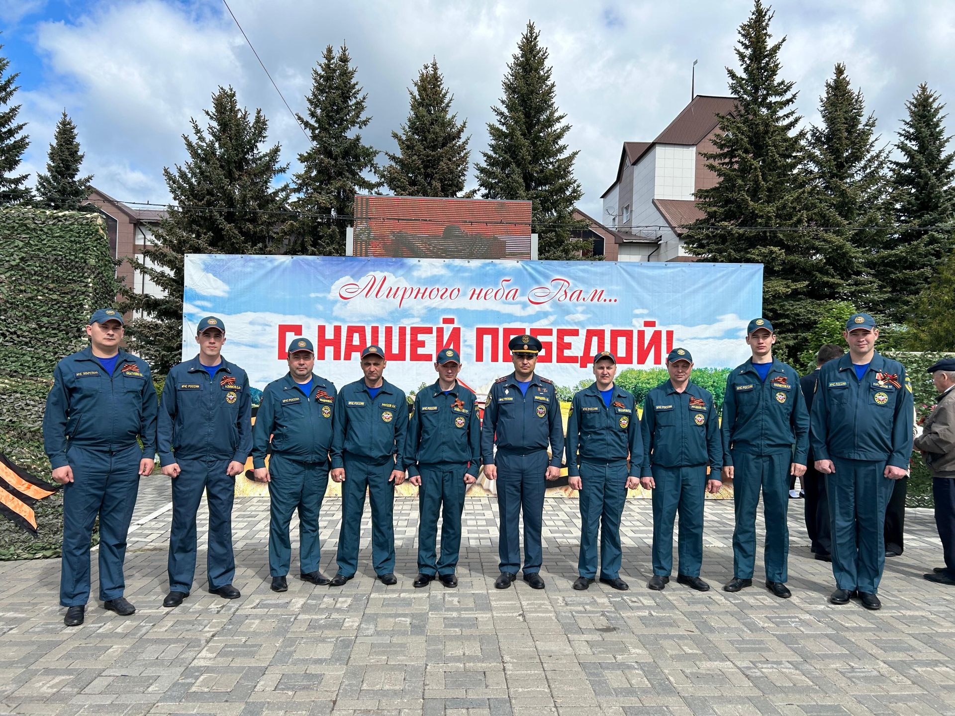 На страже жизни: Дрожжановский район чествует своих героев-спасателей