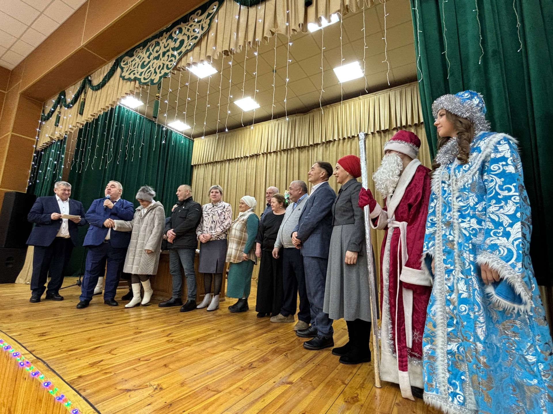 «Радио Болгар» в гостях у победителей: в селе Малая Цильна Дрожжановского района состоялся праздничный концерт