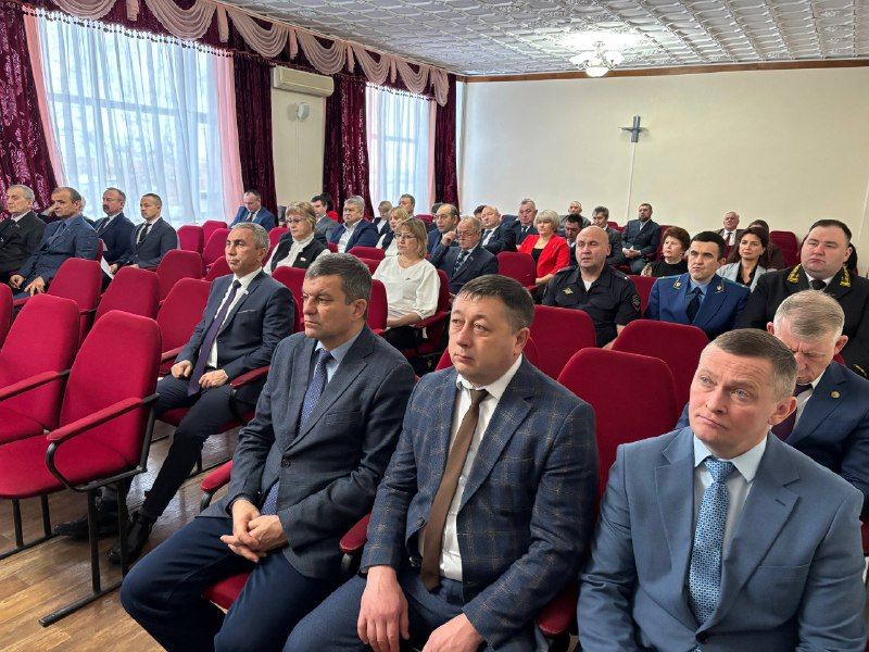 Глава Дрожжановского района Марат Гафаров подвел итоги 2025 года на итоговом заседании Совета