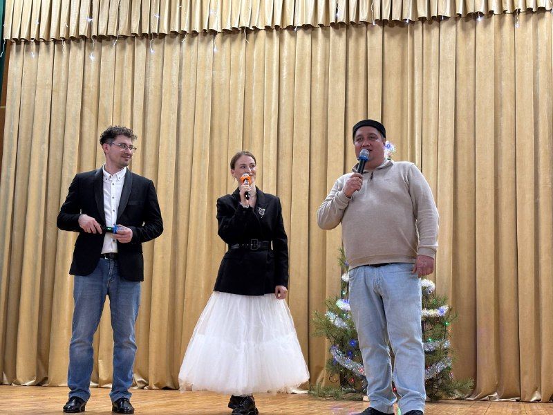 «Радио Болгар» в гостях у победителей: в селе Малая Цильна Дрожжановского района состоялся праздничный концерт