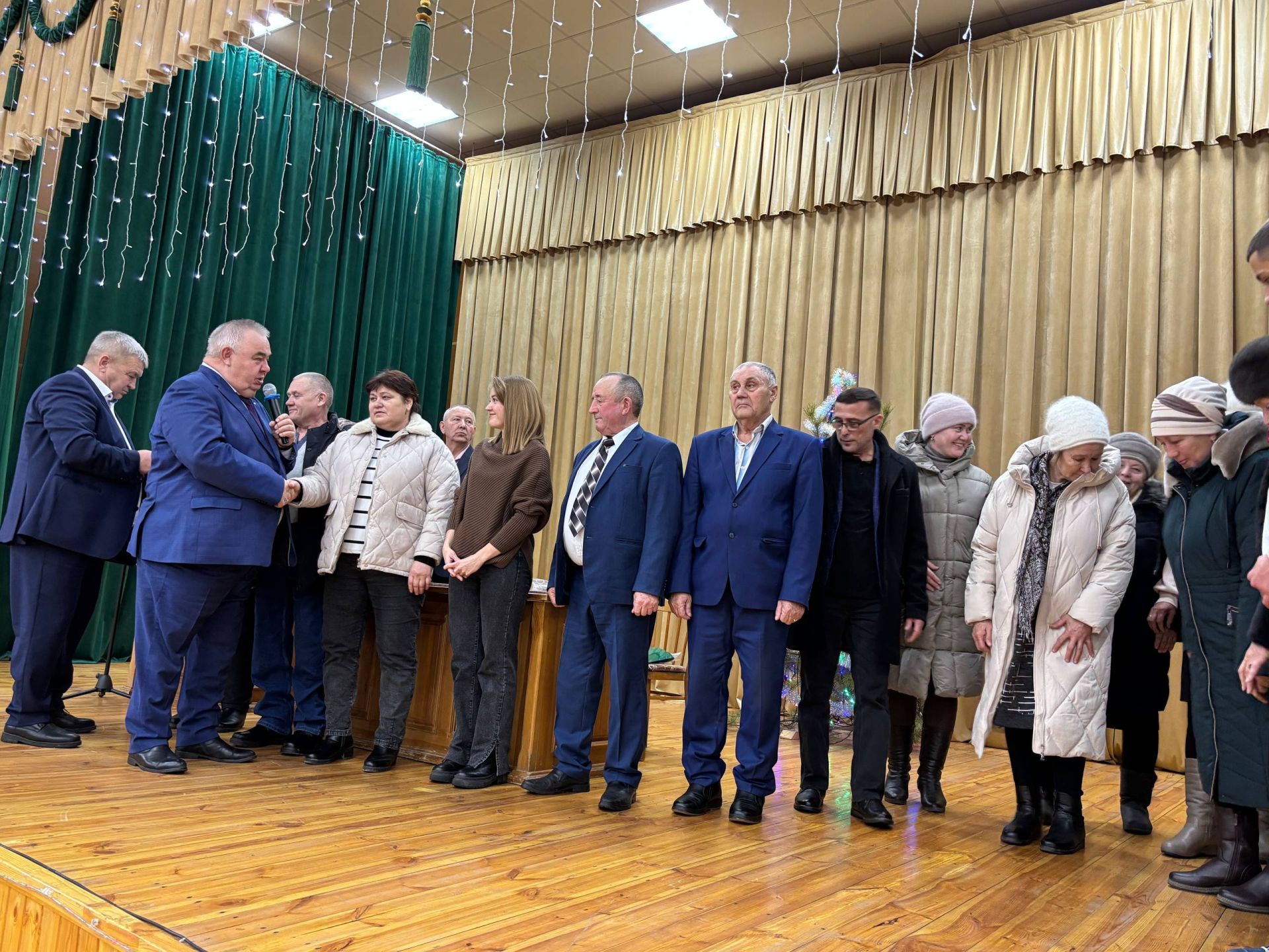 «Радио Болгар» в гостях у победителей: в селе Малая Цильна Дрожжановского района состоялся праздничный концерт