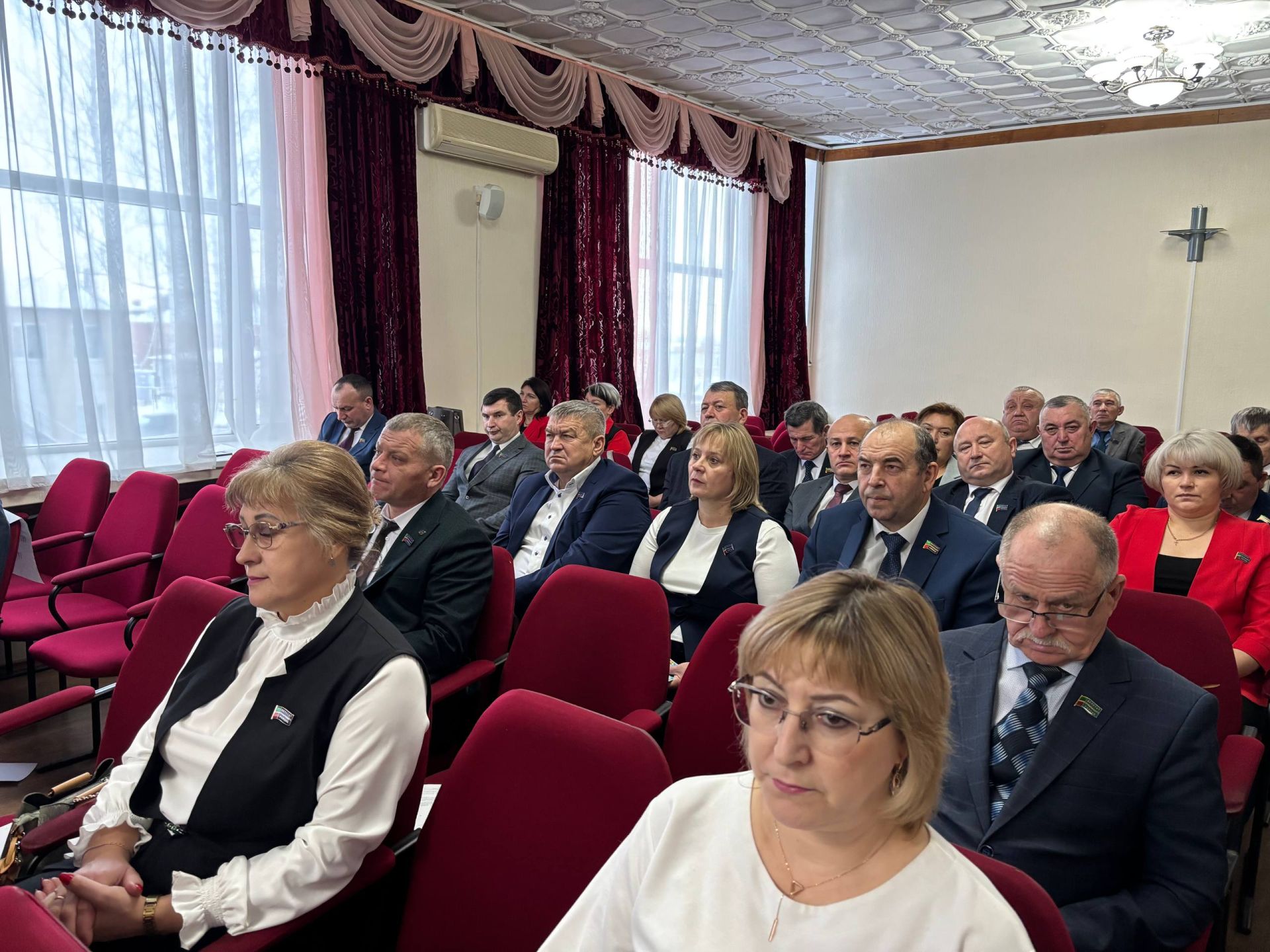 Глава Дрожжановского района Марат Гафаров подвел итоги 2025 года на итоговом заседании Совета