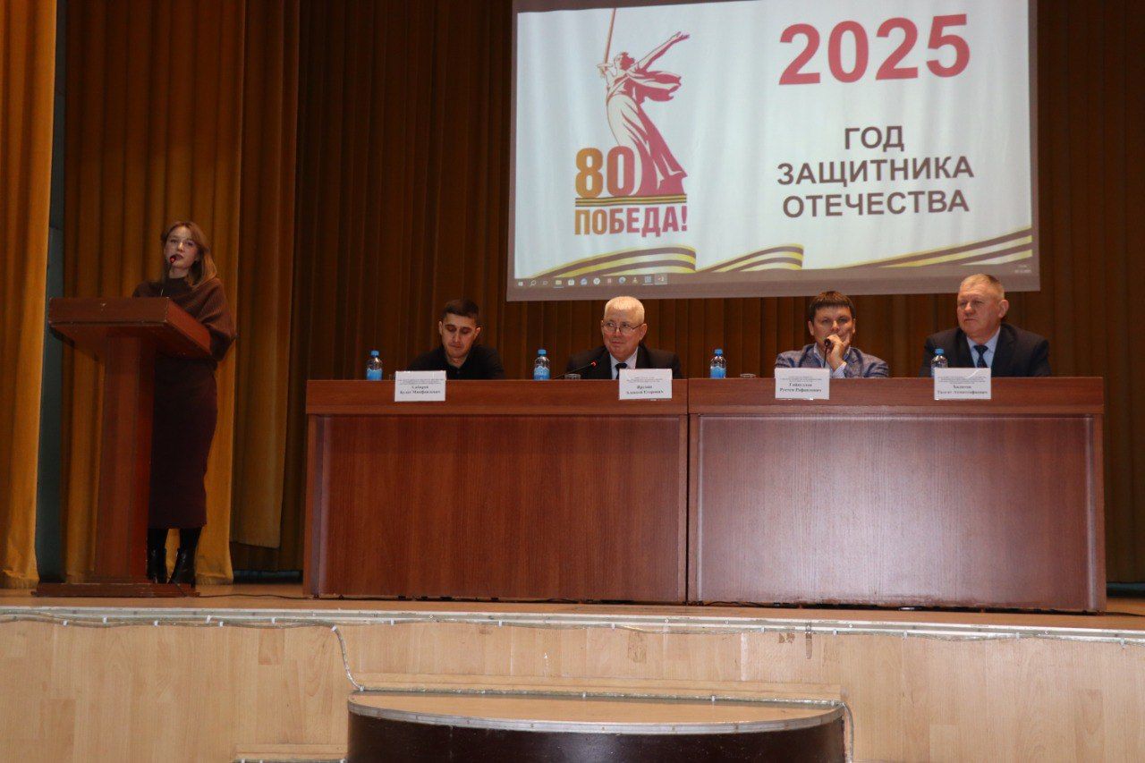 Выпускники школ Дрожжановского района узнали о возможностях получения образования в сфере АПК
