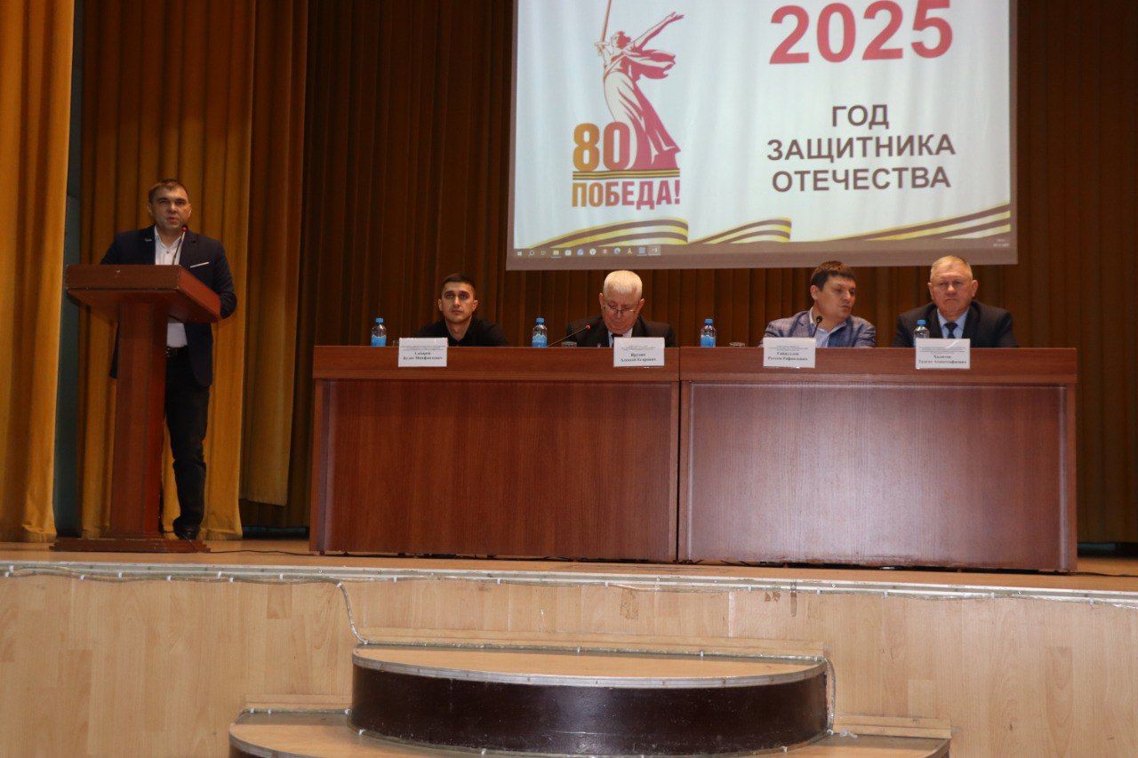 Выпускники школ Дрожжановского района узнали о возможностях получения образования в сфере АПК