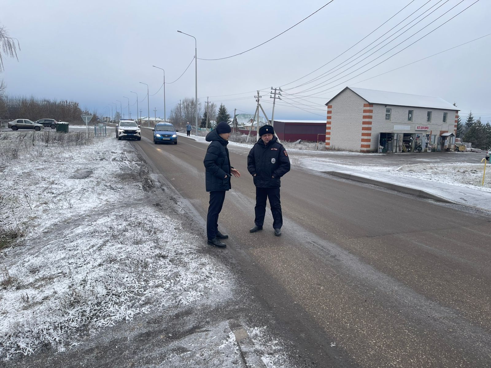 Прокуратура и ГИБДД проверили безопасность дорожного движения в Дрожжановском районе