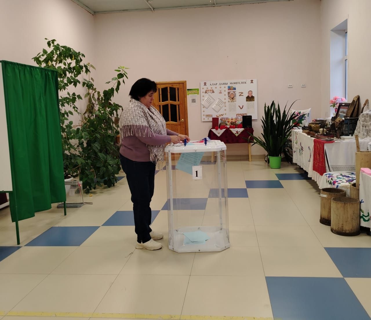 В Дрожжановском районе прошли  выборы депутатов Совета Старочукалинского сельского поселения