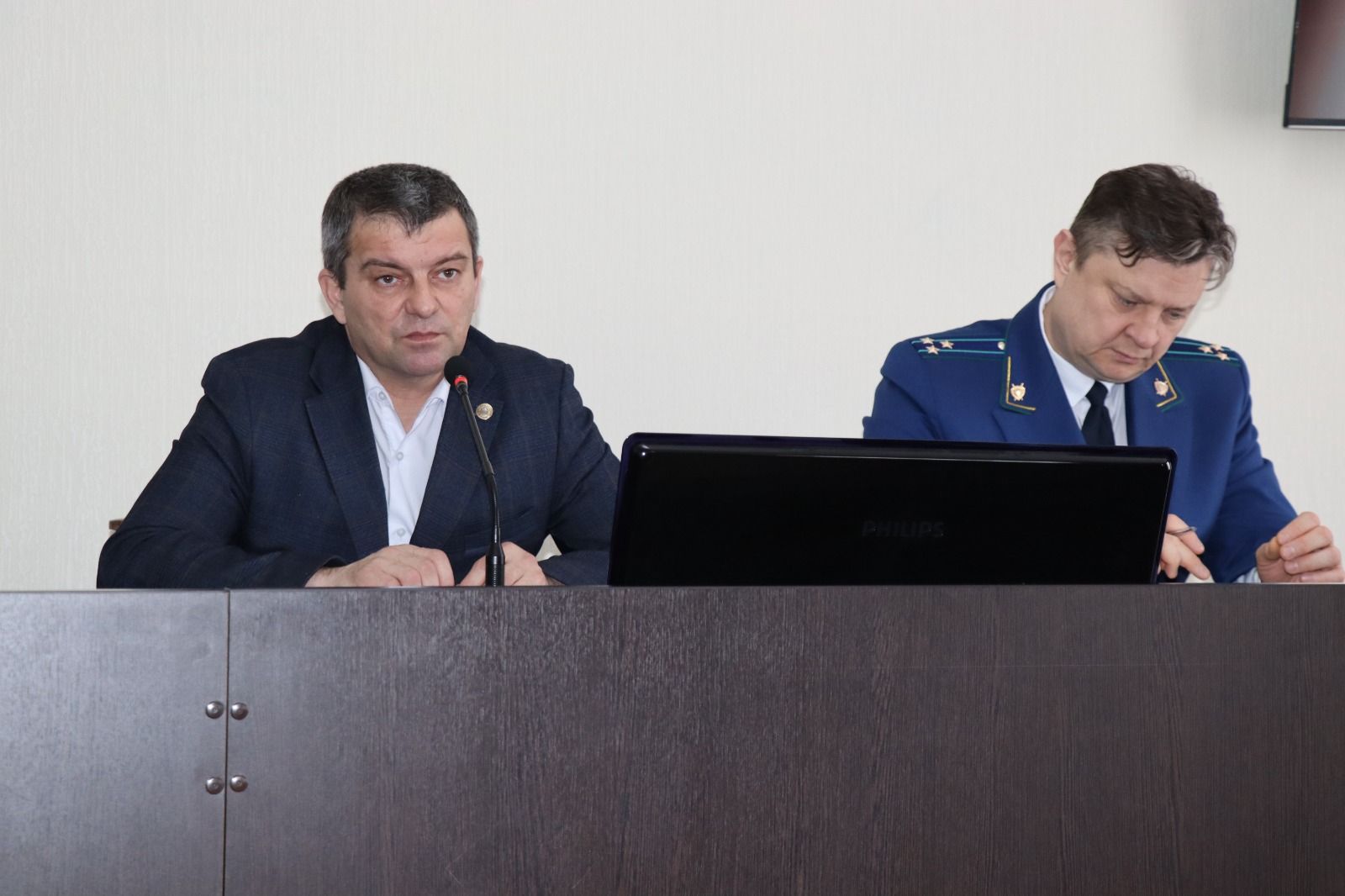 В Дрожжановском районе РТ состоялась комиссия по БДД в расширенном составе