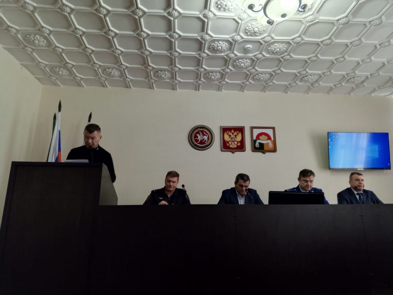 В Дрожжановском районе РТ состоялась комиссия по БДД в расширенном составе