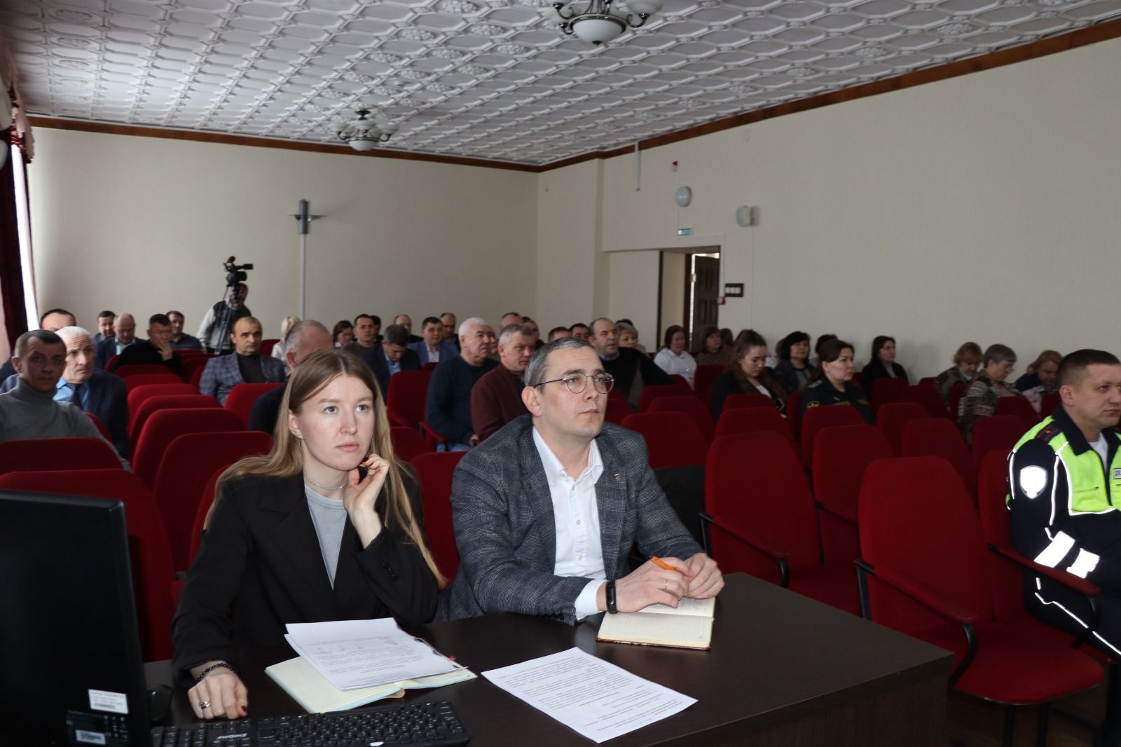 В Дрожжановском районе РТ состоялась комиссия по БДД в расширенном составе