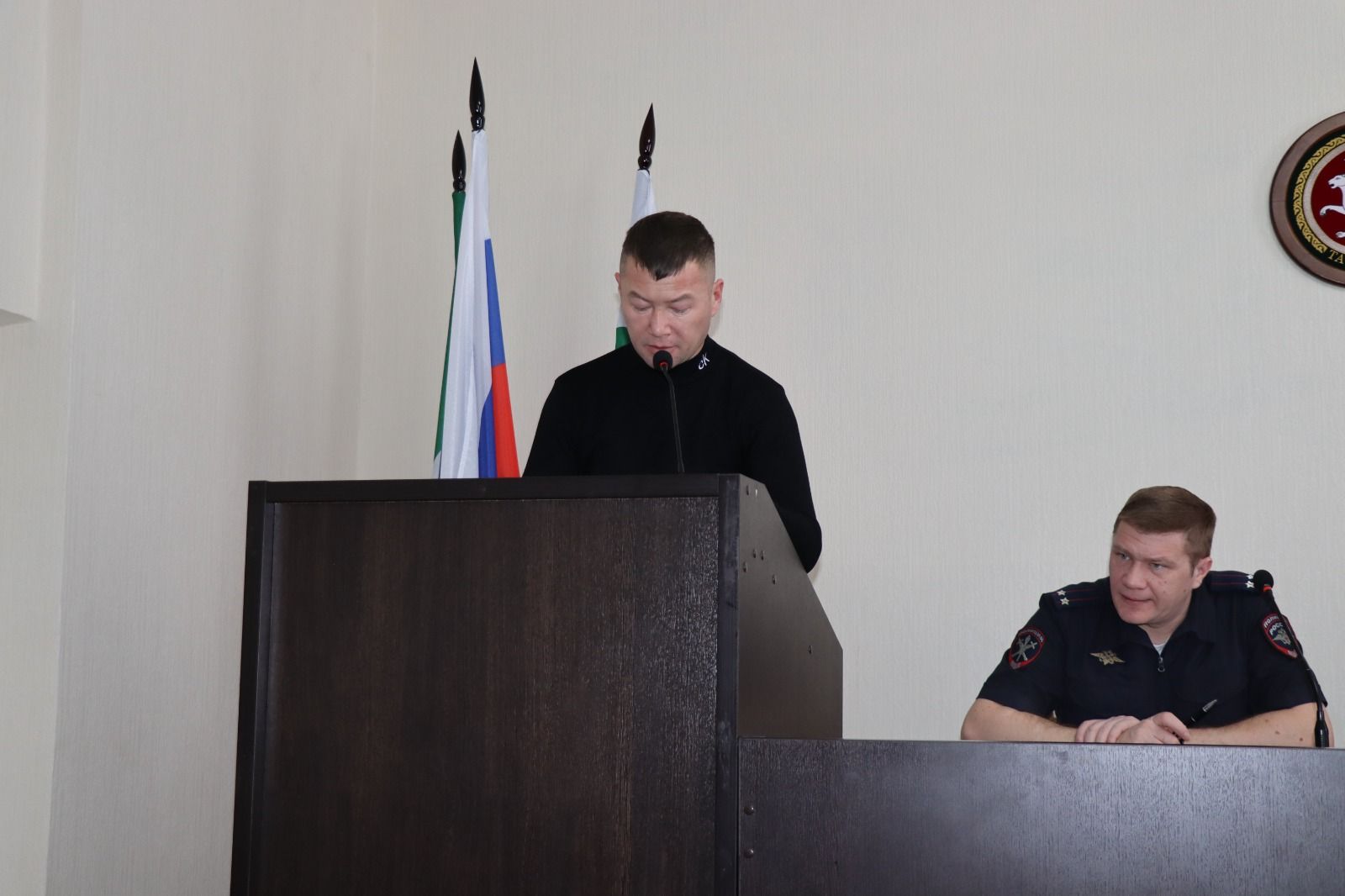 В Дрожжановском районе РТ состоялась комиссия по БДД в расширенном составе