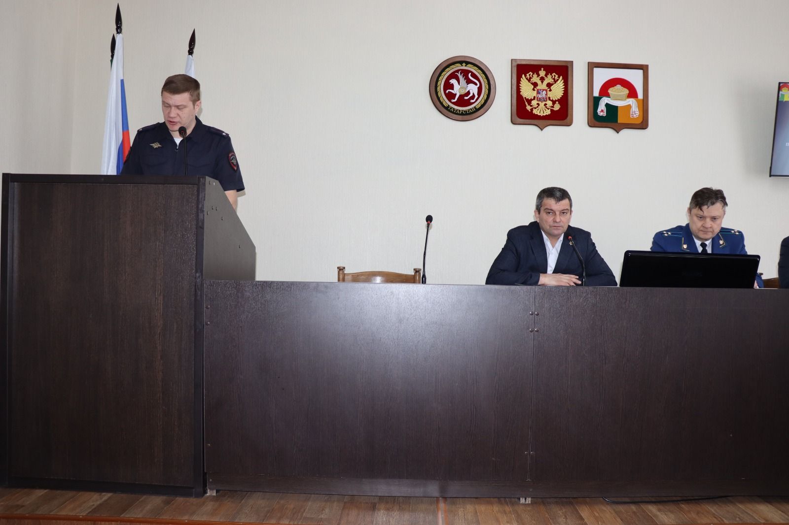 В Дрожжановском районе РТ состоялась комиссия по БДД в расширенном составе