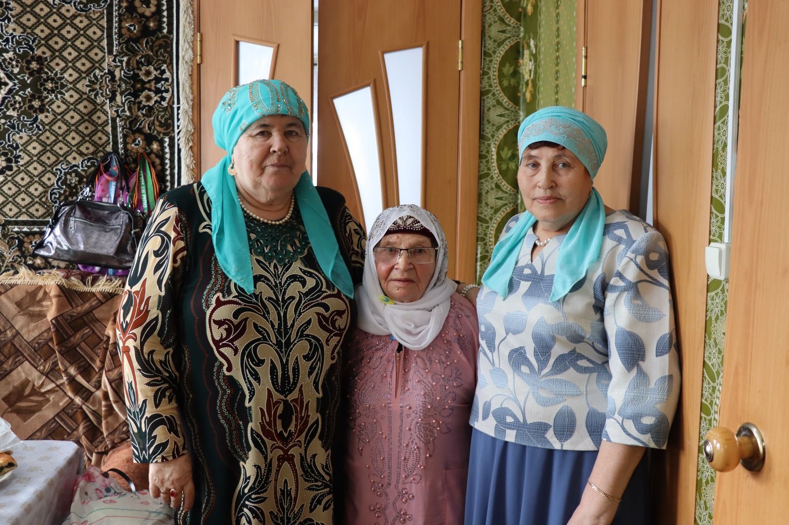 Жительница Дрожжановского района Назиря Шарафутдинова дважды совершила хадж