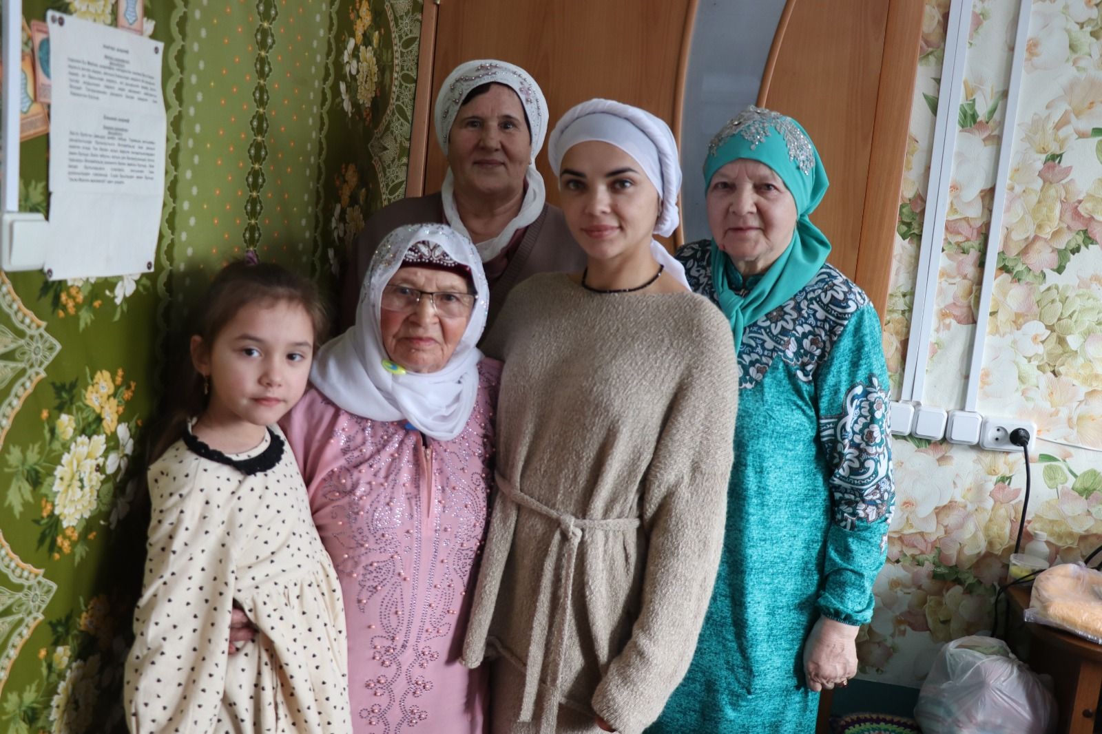 Жительница Дрожжановского района Назиря Шарафутдинова дважды совершила хадж