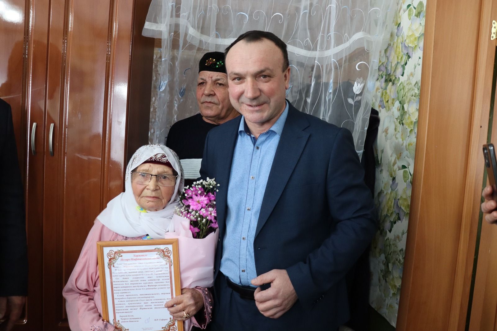 Жительница Дрожжановского района Назиря Шарафутдинова дважды совершила хадж