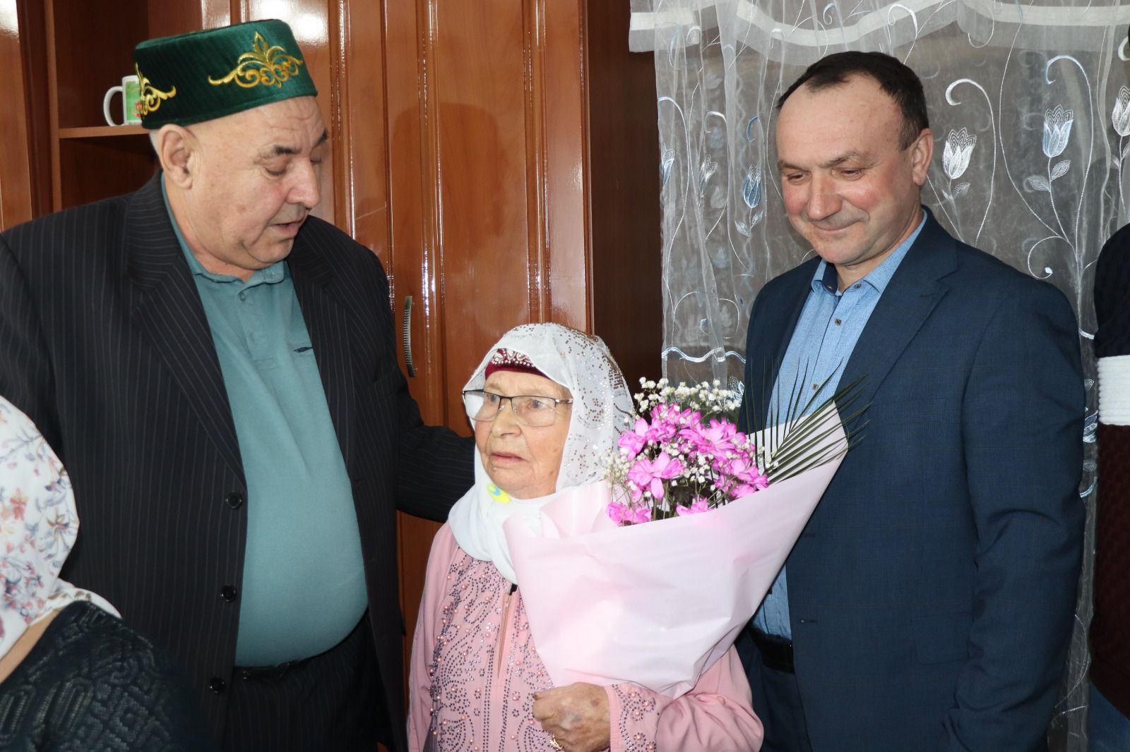 Жительница Дрожжановского района Назиря Шарафутдинова дважды совершила хадж