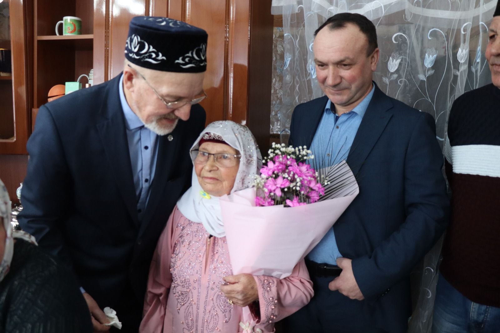 Жительница Дрожжановского района Назиря Шарафутдинова дважды совершила хадж