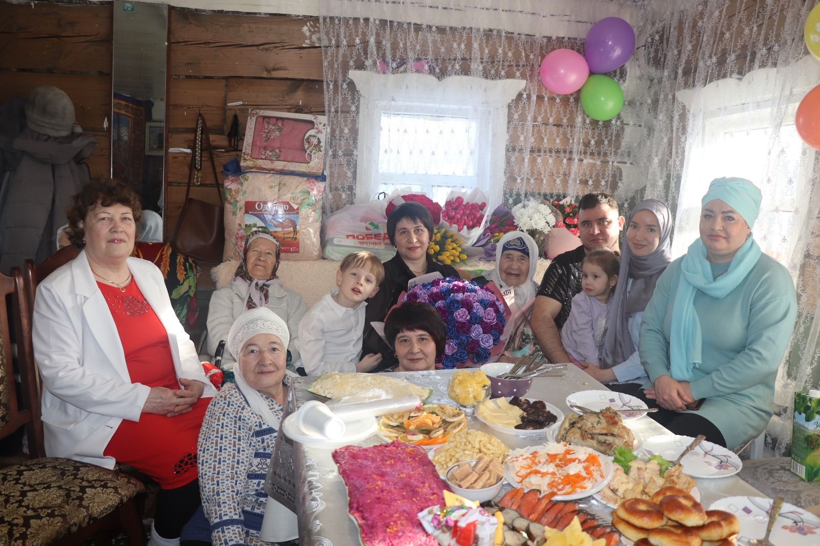 Рейня Зартдинова из Старых Чукал: старшая из 13 детей в большой семье