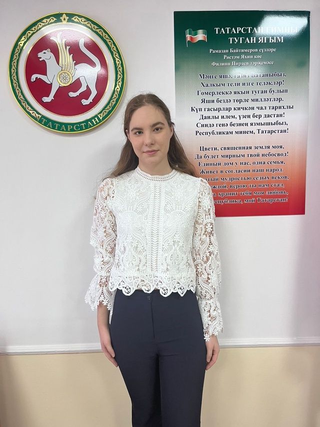 Ученица Стародрожжановской школы стала призёром республиканской олимпиады по химии