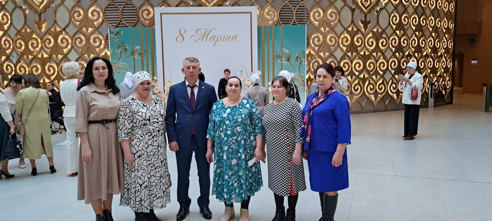Чүпрәлеләр Казанда Халыкара хатын-кызлар көне-8 Март хөрмәтенә узган тантаналы чарада катнашты