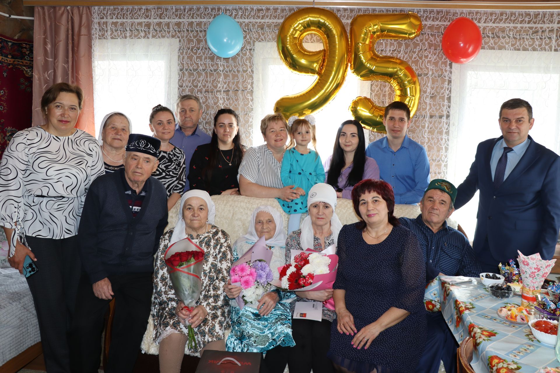 95 лет жизни, труда и любви: история юбиляра из Дрожжановского района РТ