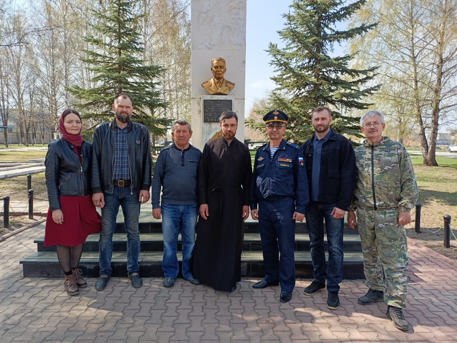 Ветераны боевых действий Дрожжановского района РТ встретились с военнослужащими