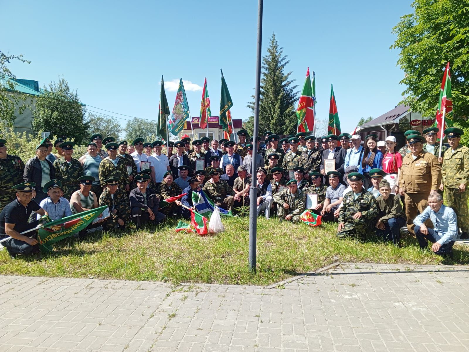В Дрожжановском районе почтили память пограничников в день 107-летия службы