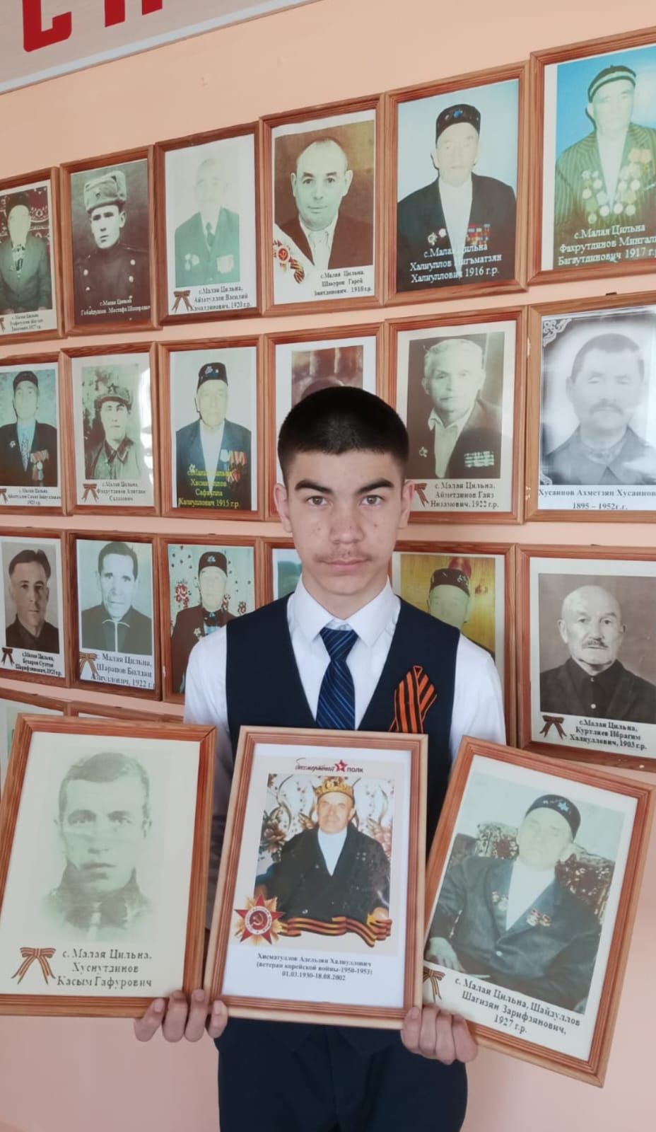 Кече Чынлыдан Ислам Ибраһимов: «Бабаларым Җиңү яулауда катнашканнар»