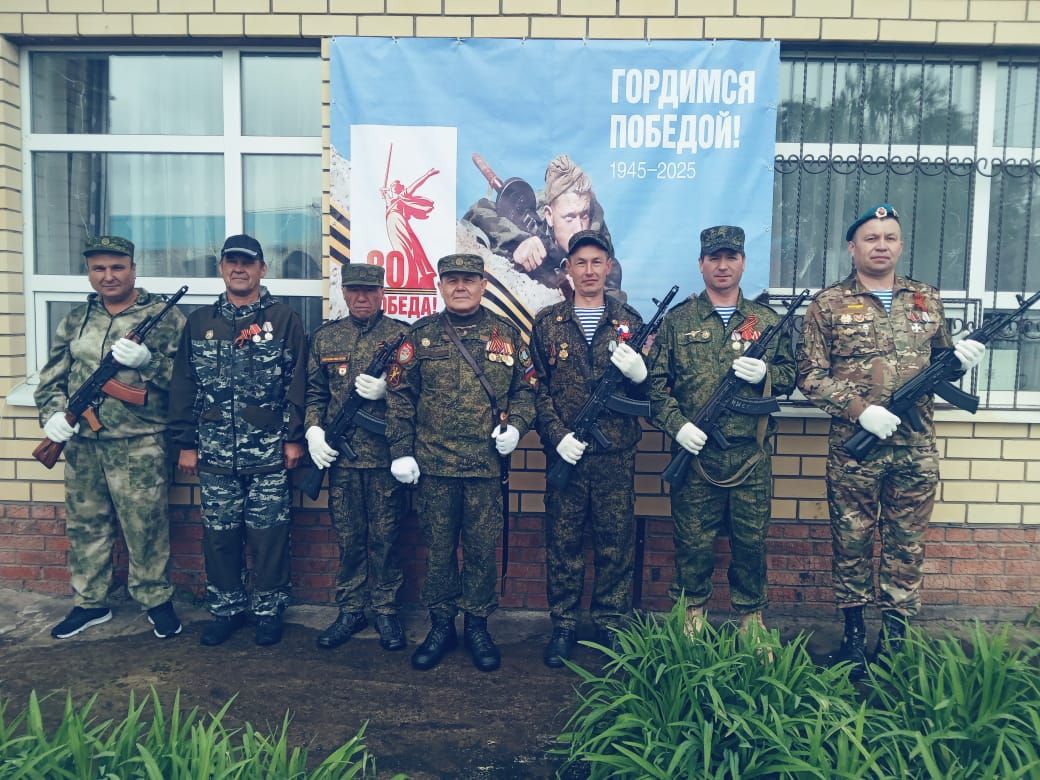 Чтобы помнили: в селе Новое Ильмово Дрожжановского района РТ почтили память героев войны