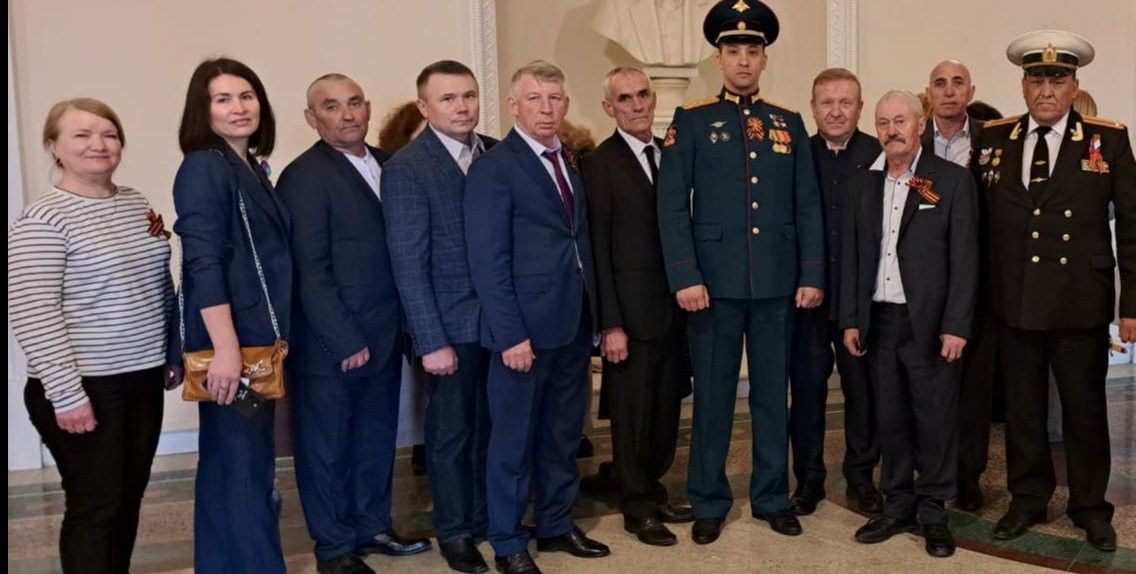 Делегация Дрожжановского района РТ принимает участие на мероприятии ко Дню Победы в Казани