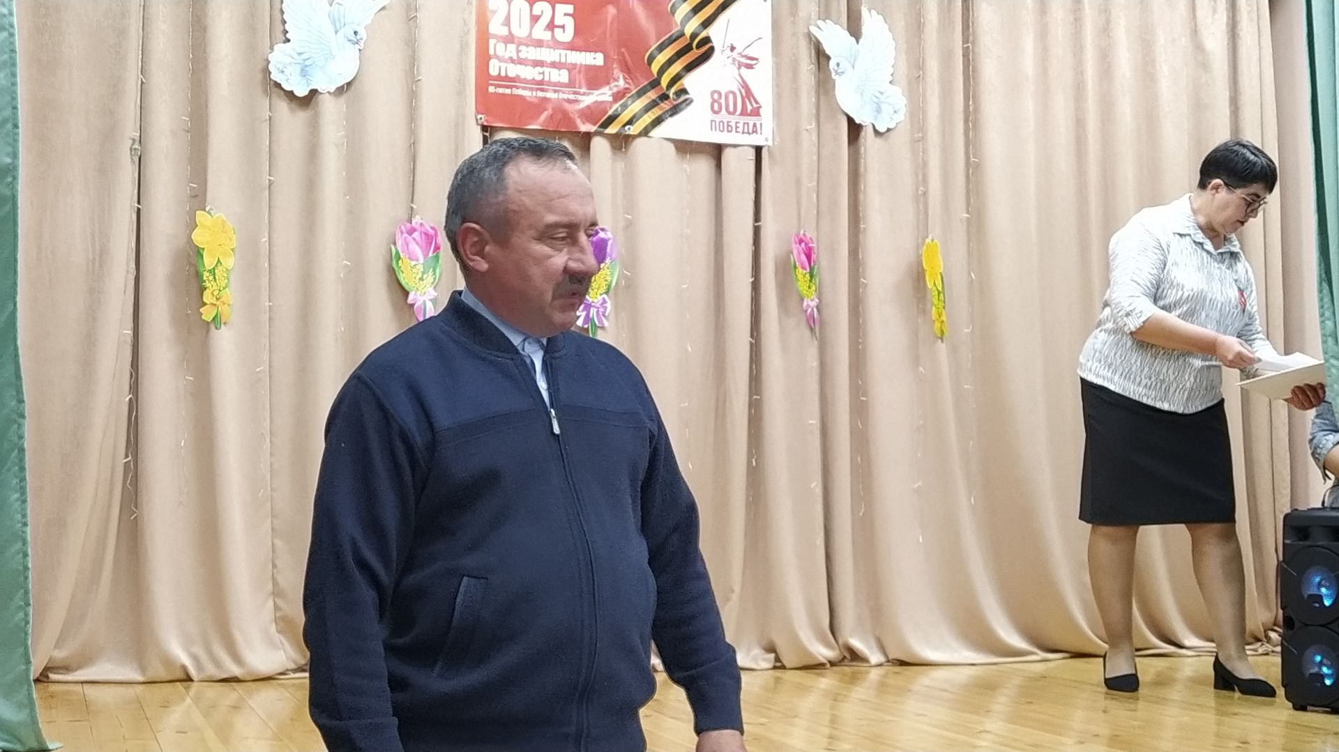 Ко Дню Победы в сёлах Дрожжановского района РТ проходят торжественные мероприятия