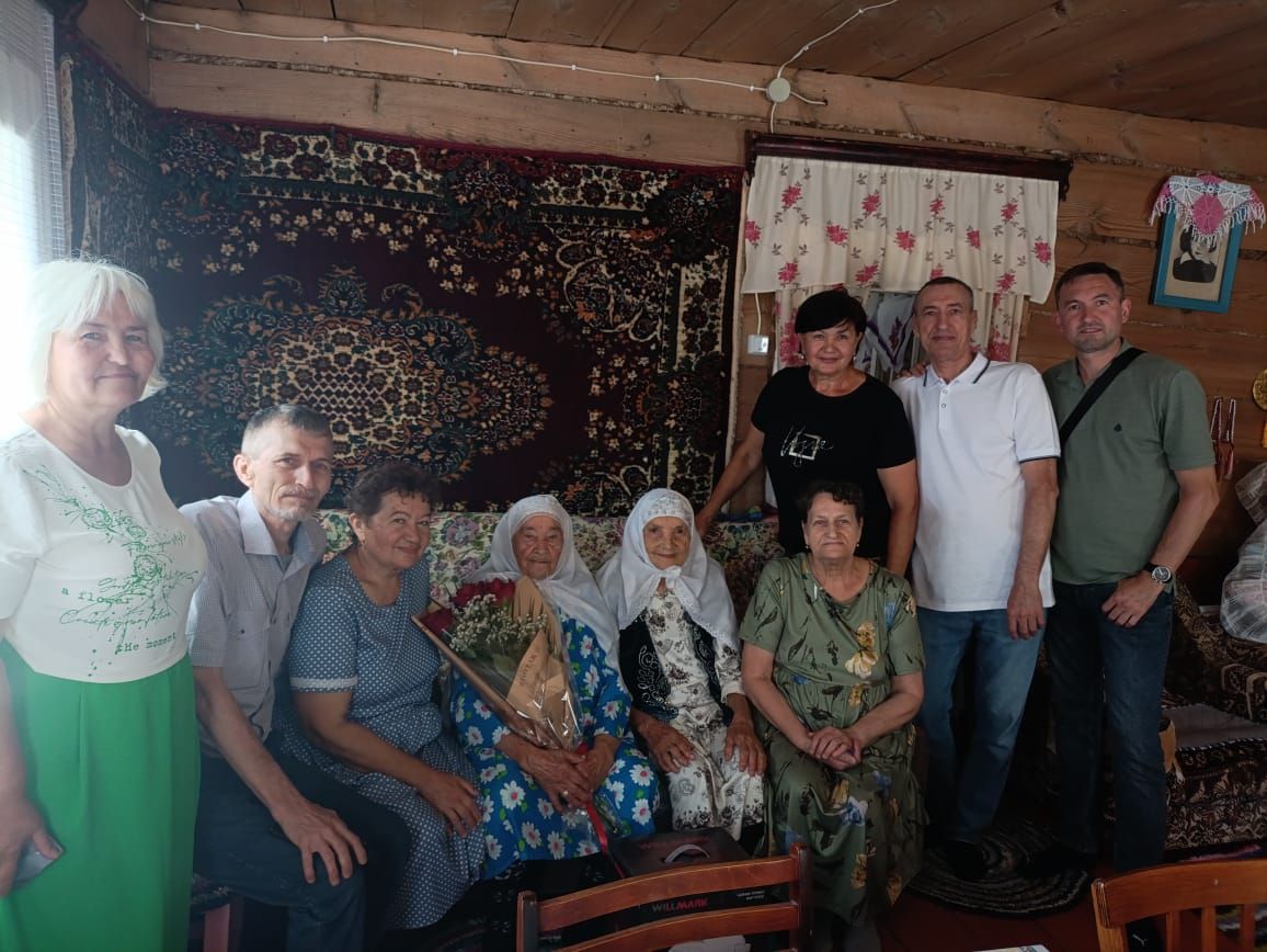 Чүпрәле районы Иске Шәйморза авылында яшәүче Минҗиһан Халитованың яшәү рәвеше күпләргә үрнәк