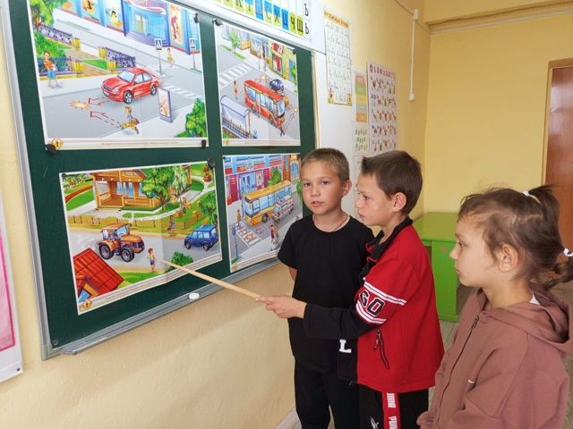 В школах Дрожжановского района РТ прошел «Единый день безопасности дорожного движения»