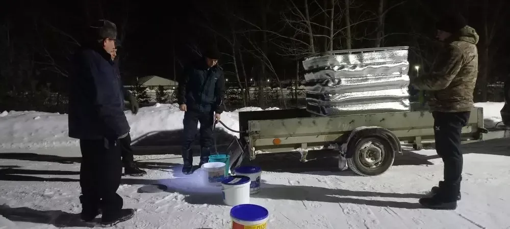 В Дрожжановском районе продолжается подвоз питьевой воды населению