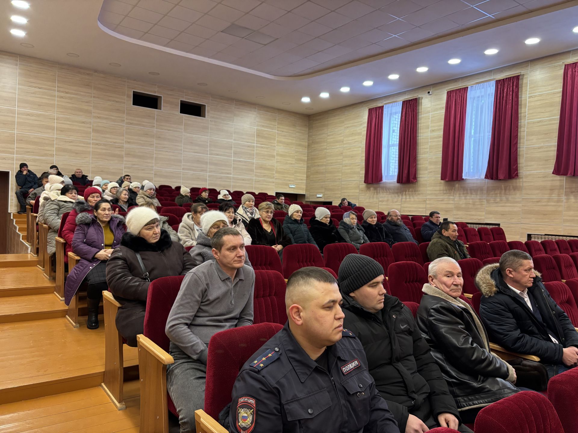 В Дрожжановском районе  начался цикл отчетных собраний граждан