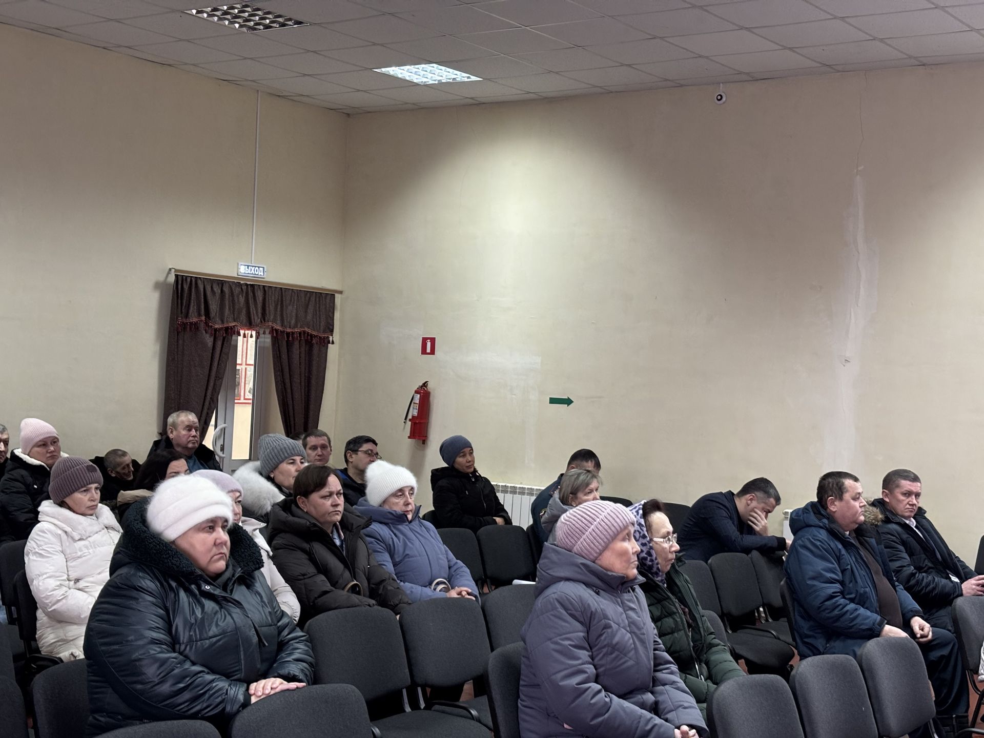 В Дрожжановском районе  начался цикл отчетных собраний граждан