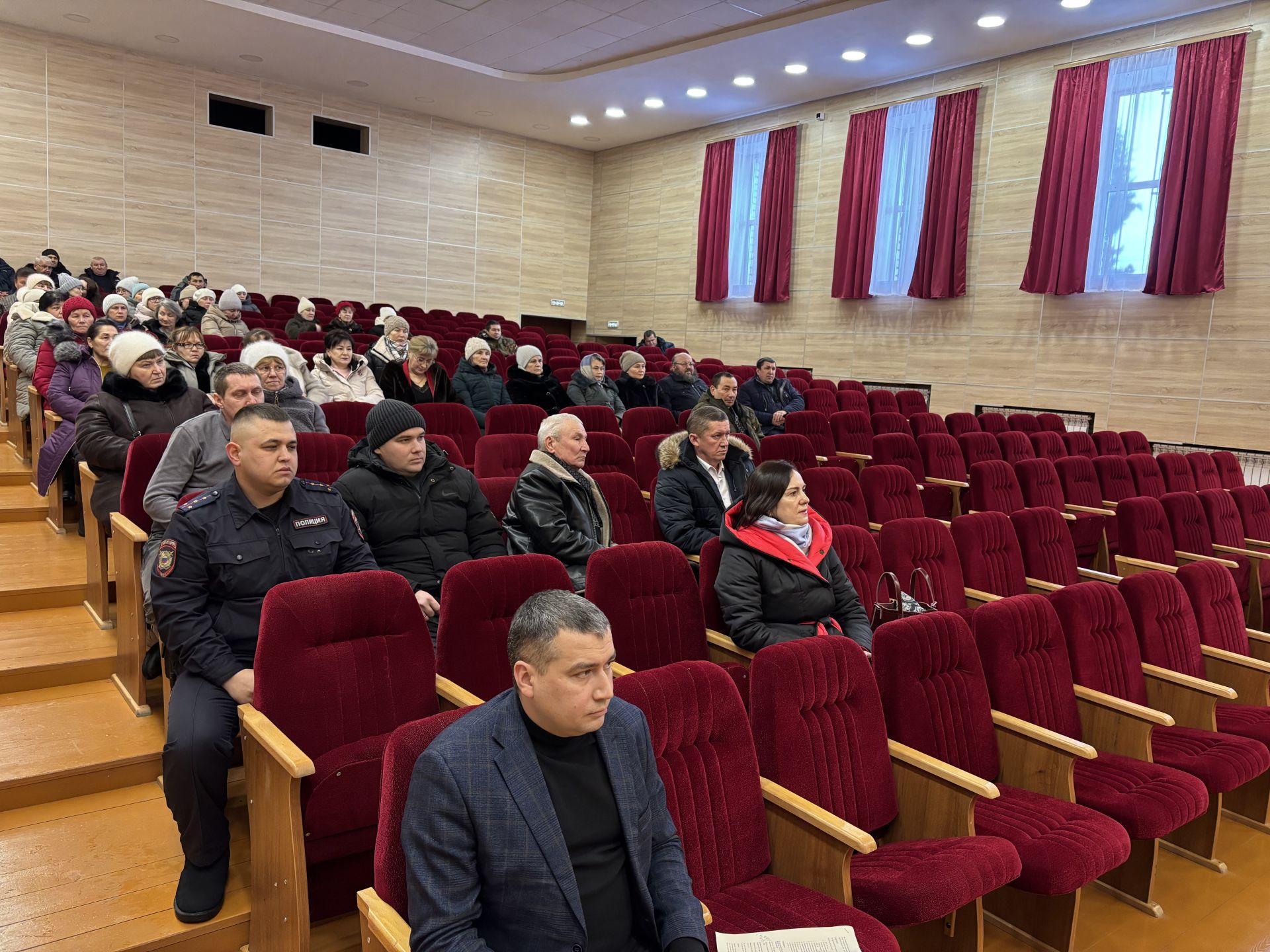 В Дрожжановском районе  начался цикл отчетных собраний граждан